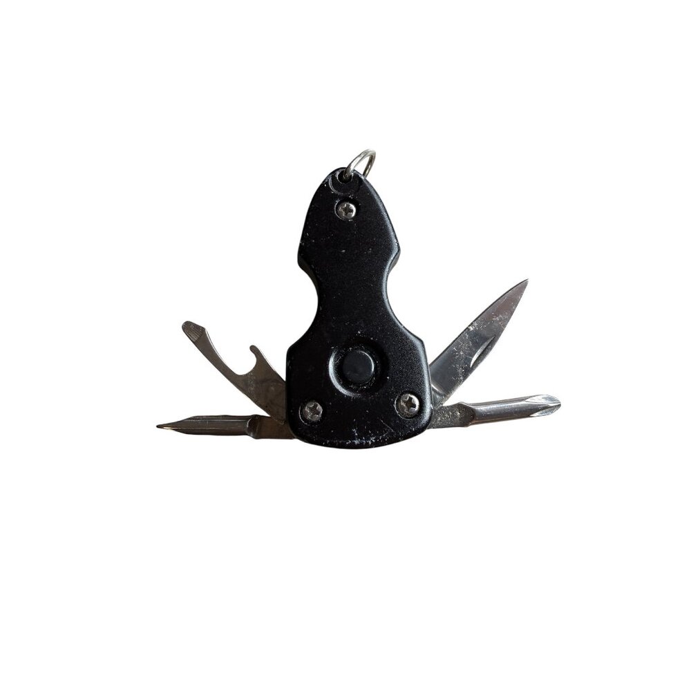 5-in-1 Pocket Multi Tool Keychain